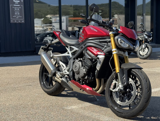 TRIUMPH SPEED TRIPLE 1200 RS 2024