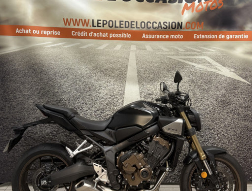 Honda CB 650R Noir