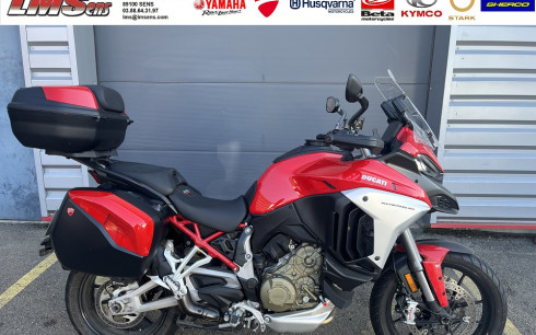 DUCATI MULTISTRADA V4 S TRAVEL RADAR