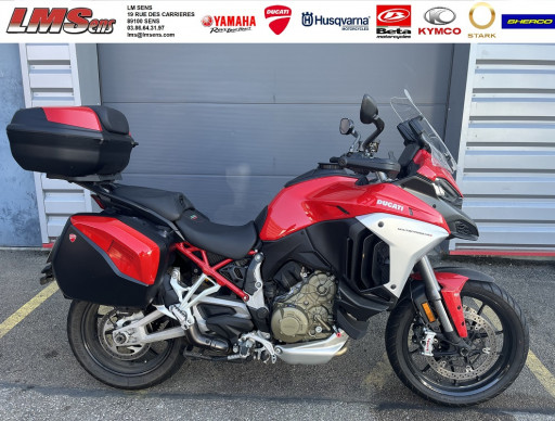 DUCATI MULTISTRADA V4 S TRAVEL RADAR
