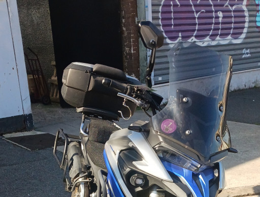 VOGE 525DSX