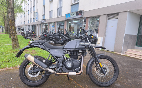ROYAL ENFIELD HIMALAYAN  - Possible financement 110€* x 30 mois