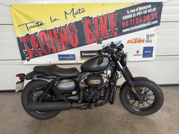 HYOSUNG GV 125 BOBBER 2021