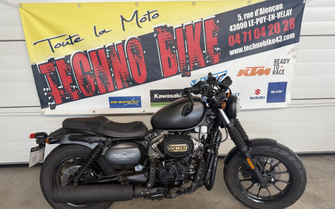 HYOSUNG GV 125 BOBBER 2021