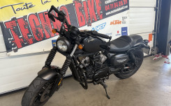 HYOSUNG GV 125 BOBBER 2021