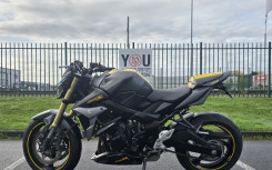 SUZUKI GSR 750 ABS BOSS EDITION