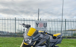 SUZUKI GSR 750 ABS BOSS EDITION