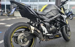 SUZUKI GSR 750 ABS BOSS EDITION