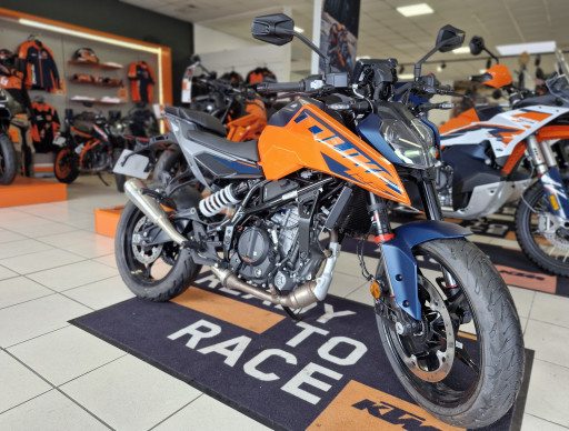 KTM 125 DUKE ABS