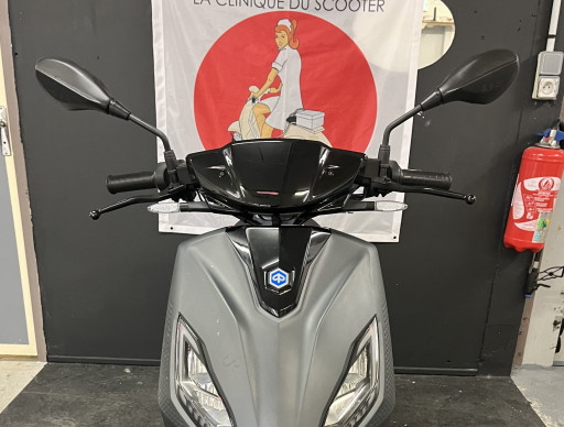 PIAGGIO 1 Electrique GARANTIE 24 MOIS GRIS MAT BON ETAT CRIT