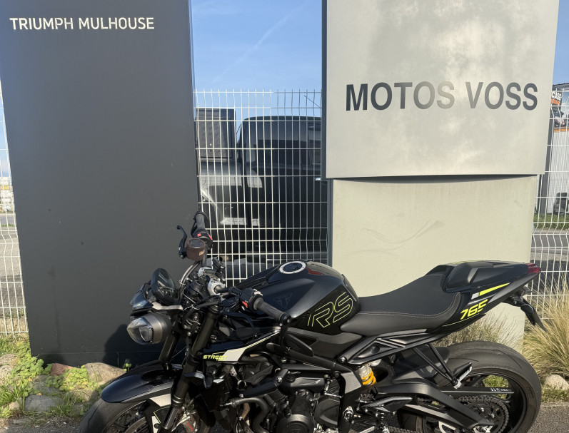 TRIUMPH STREET TRIPLE 765 RS