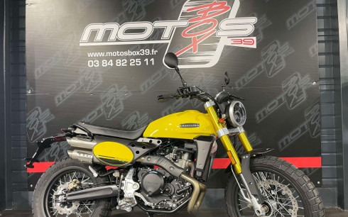 FANTIC MOTOR CABALLERO 500 A2 Scrambler – A PARTIR DE 127€/MOIS