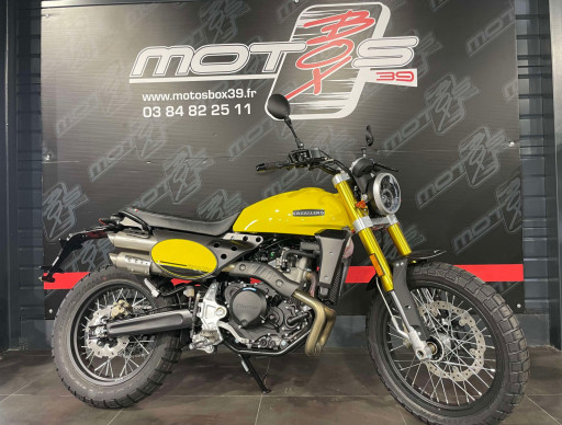 FANTIC MOTOR CABALLERO 500 A2 Scrambler – A PARTIR DE 127€/MOIS