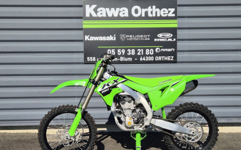 KAWASAKI KX250F CROSS