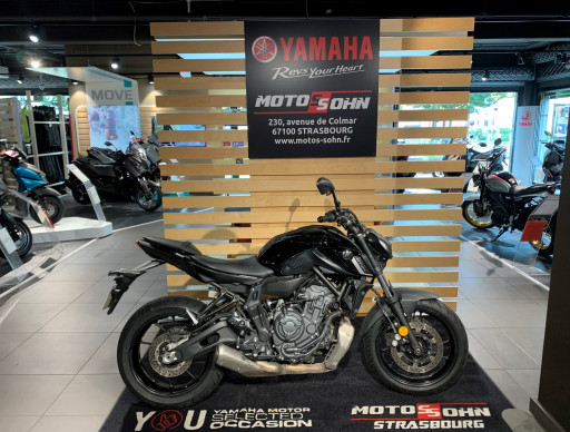 YAMAHA MT-07 PURE 35KW
