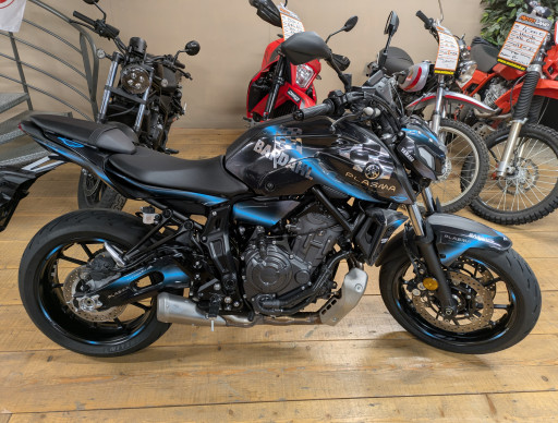 YAMAHA MT-07 (47.5CV) 700 kms