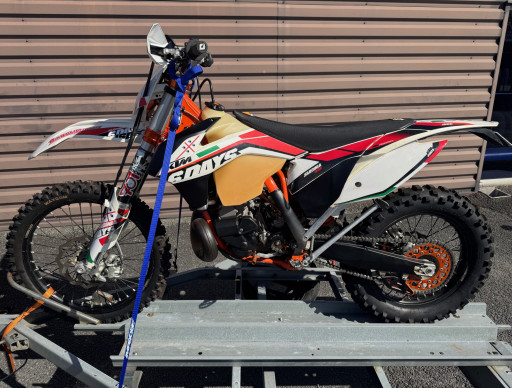 KTM 250 EXC SIX DAYS