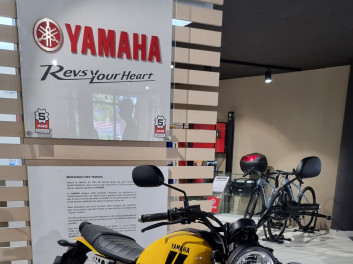 YAMAHA XSR 125