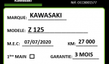 KAWASAKI Z125