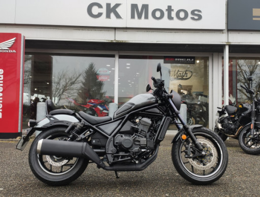 HONDA CMX 1100 REBEL DCT ABS COLORIS GRIS