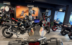 MOTO GUZZI V85 TT TRAVEL PACK 850