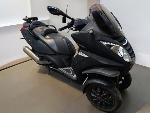 PEUGEOT METROPOLIS 400 ACCIDENTE RSV 
