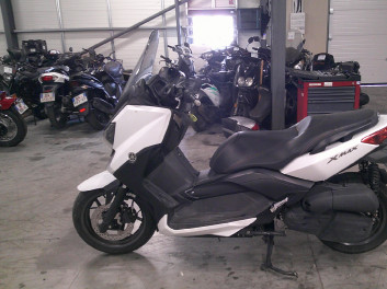YAMAHA XMAX 125 Accidente RSV N°22490