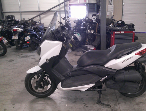 YAMAHA XMAX 125 Accidente RSV N°22490