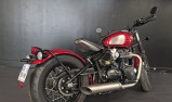 TRIUMPH BOBBER 1200 GOLD LINE Edition
