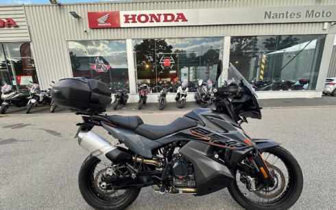 KTM 890 ADVENTURE bridée A2 (débridage possible) garantie 12 mois