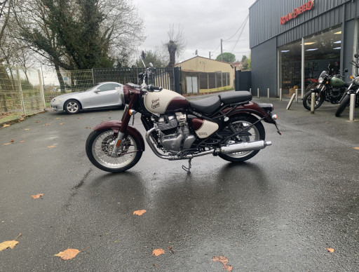 ROYAL ENFIELD CLASSIC 650 VALLAM RED
