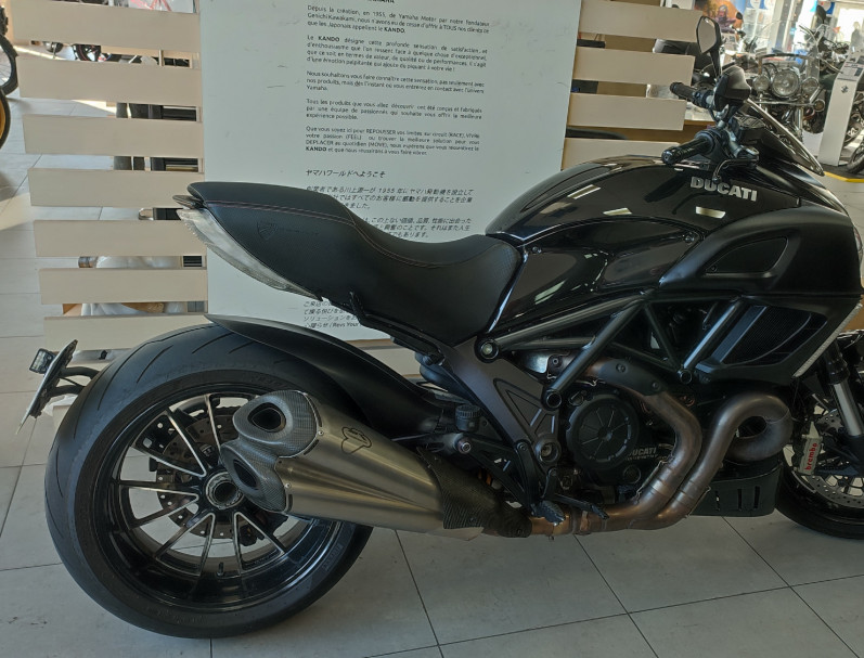 DUCATI DIAVEL 1200