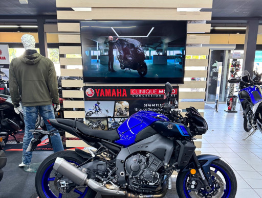 YAMAHA MT 10 2025 GARANTIE CONSTRUCTEUR 2030