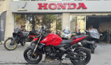 HONDA CB 1000 HORNET - 499KM - 02/2025 - 9290€ - ROUGE - REF HB586VM