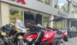 HONDA CB 1000 HORNET - 499KM - 02/2025 - 9290€ - ROUGE - REF HB586VM