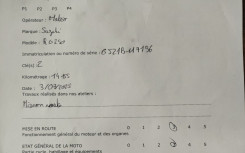 SUZUKI RG 250 GJ21B - 14 155 km (REF 50509)