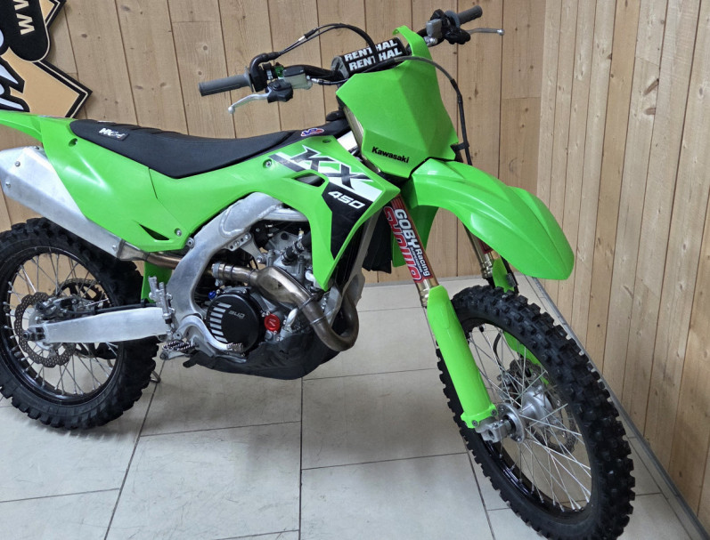 KAWASAKI KXF 450 2024