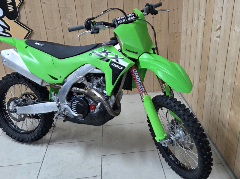 KAWASAKI KXF 450 2024