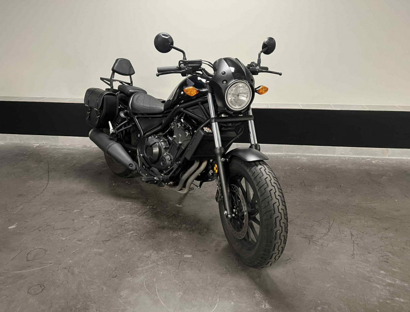 HONDA CMX 500 REBEL PERMIS A2