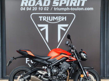 TRIUMPH STREET TRIPLE 765 R A2