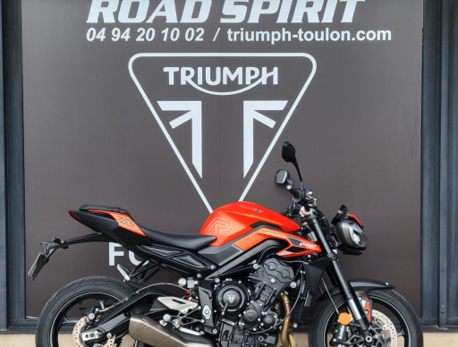 TRIUMPH STREET TRIPLE 765 R A2