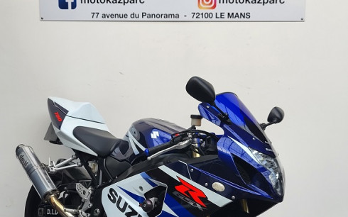 SUZUKI GSX-R 750 REVISE ET GARANTIE 12 MOIS