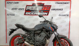 YAMAHA MT-07 (149€/mois*) (garantie 1an)