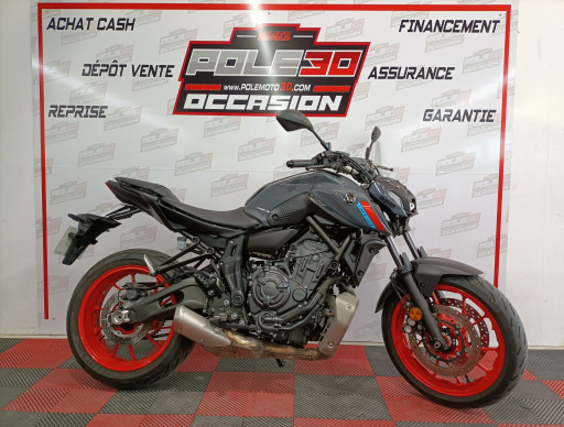 YAMAHA MT-07 (149€/mois*) (garantie 1an)