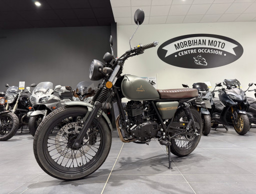 MASH SEVENTY FIVE125 / Garantie 