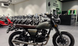 MASH SEVENTY FIVE125 / Garantie 