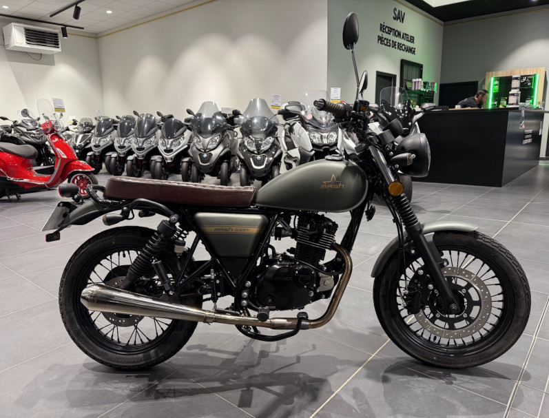 MASH SEVENTY FIVE125 / Garantie 