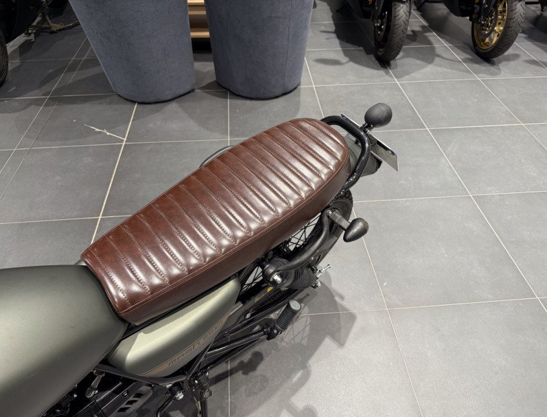 MASH SEVENTY FIVE125 / Garantie 