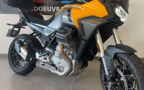 MOTO GUZZI STELVIO PFF - 2025 - LEASING 130 EUROS/MOIS*