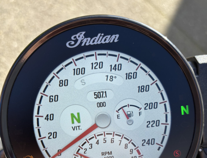 INDIAN FTR 1200 CARBON